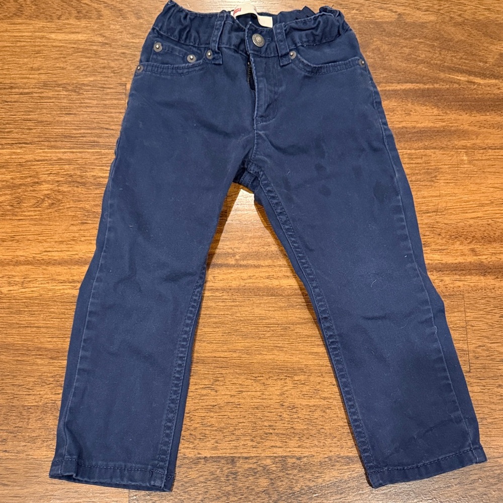 Levi’s Navy Blue Kids Pants